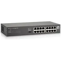 LevelOne Geu-1621 16 Switch