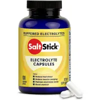 Saltstick , Elektrolyt Kapsler, Bufferet Elektrolyt Salt, 100 Vegetariske Kapsler