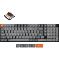 Keychron K17 Max Rgb Brown Switch Trådløst Tastatur Engelsk
