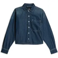 G-Star Boxy Relaxed 1 Pocket Skjorte Med Lange ærmer