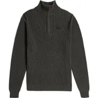 G-Star Pullover Half Zip Knit - Grey - Men