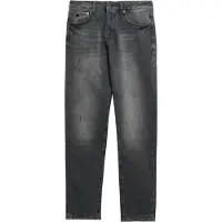 Superdry Superdrytil mænd. M7010888A Grå Vintage Slim Jeans (29/32), Casual, Bomuld, Denim
