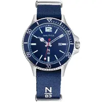 Nautica Napabs904 43mm 5atm Quartz Analogical Ur