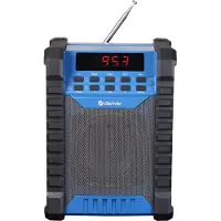 Denver WRB-60 byggepladsradio med Bluetooth / FM-radio / genopladelig radio med IP54