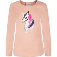 Happy girls Bluser & t-shirts blandingsfarvet / pink
