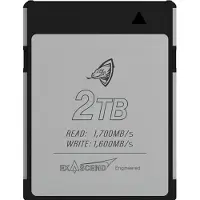 EXASCEND Cfexpress 2.0 Type B Archon 2tb (for Red V-raptorv-raptor Xl Y Komodo-x) Hukommelseskort