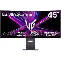 LG 45gx900a-b 45´´ Uwqhd Oled Oled 240hz Gaming-skærm