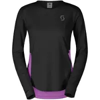 SCOTT Endurance Tech T-shirt Med Lange ærmer