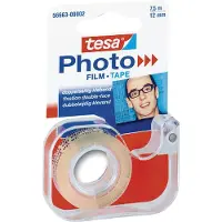 TESA 56663, 7,5 m, Transparent, Stærk, 12 mm, 1 stk