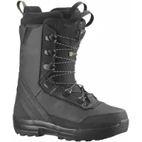 Salomon Snowboard - Snowboardstøvler herre - Malamute Black til Unisex - Størrelse 45,5 - Sort