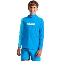Slam One Design Tech Uv-hættetrøje Med Lange ærmer