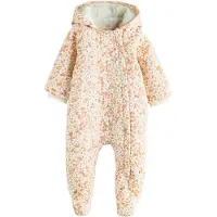 Next Overall ecru / mørkebeige / orange / lyserød
