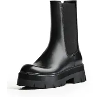 Bershka Chelsea Boots sort