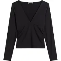Bershka Shirts sort