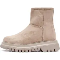 Derimod Ankelstøvler beige