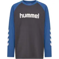 Hummel Funktionsskjorte blå / grafit