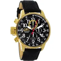 Invicta Herre 1515 I-Force Quartz Chronograph Black Dial Watch