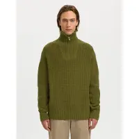 Selected Pullover grøn