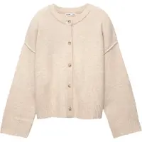 Pull&Bear Cardigan sand