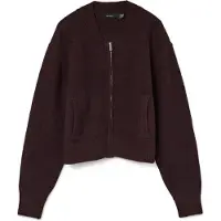 Vero Moda Cardigan 'VMHanna' vinrød