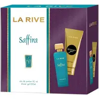 La Rive Saffira Women's Perfume Set 90 Ml Perfume 100 Ml Shower Gel