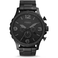 Fossil Analogt ur 'Nate' sort