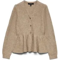 Vero Moda Cardigan 'EIKA' hvid