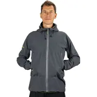 Instinct Trail - Trail running tøj - Ultra Rain Shell til UnisexUld - Størrelse S - Grå