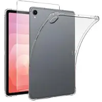 Saii Samsung Galaxy Tab S11 2-i-1 TPU Cover & Skærmbeskyttelse Hærdet Glas