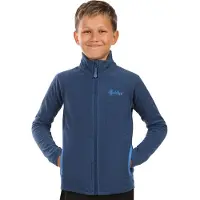 KILPI Glamer, fleecejakke, junior, mørkeblå