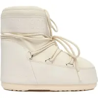 Moon boot - Afterski - Icon Low Rubber Cream til Unisex - Størrelse 39-41 - Beige