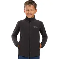 KILPI Glamer, fleecejakke, junior, sort