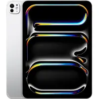 Apple 11-inch iPad Pro M5 Wi-Fi + Cellular - Tablet - 2 TB - 11 Tandem OLED (2420 x 1668) - med nano-teksturglas - 3G, 4G, 5G - sølv