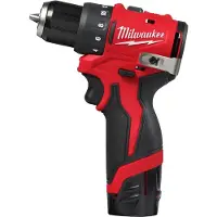 Milwaukee Akku boremaskine M12 BLDDRC-202C