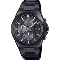 Edifice Efs-s650 45.5mm 10atm Solar Quartz Analog Ur