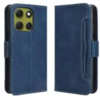 Mtp Products Motorola Moto G86 Kortholder Pung Etui - Blå