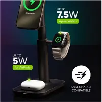 Mophie 3-in-1 Extendable Stand With Magsafe Sort
