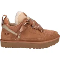Ugg UGGtil kvinder. 1144032 Lowmel Sneakers i læder, brun (41), Fast, 1-3 cm, Blonder, Casual