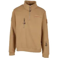 Brandit Tactical Halv Lynlås Sweatshirt