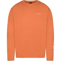 ESTEEM Bluser & t-shirts 'Sélection Privée' mørkeorange / hvid