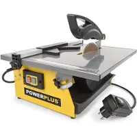 Powerplus 800w 180 Mm Bordsav