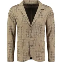 Key Largo Jakke 'Ohannes-B ' beige / sort