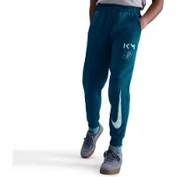 Nike Sportsbukser 'Club' petroleum / perlehvid