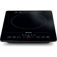 Ariete 1997 Nešiojama vienos indukcinės kaitlentės, stiklo keramikos, 2000 W, 10 galios lygių, laikmatis iki 4 valandų, vaikų apsauga, 5 programos, j