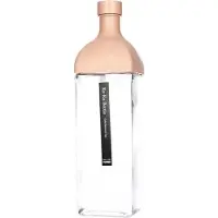 Hario " Ka-ku " Kold bryggeri-flaske 1200 ml Smoky Pink
