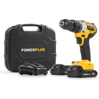 Powerplus Elektrisk Skruetrækker 60nm