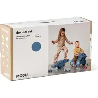 Modu Dreamer Sæt - 34 Dele - 70x40x20 cm - Burnt Orange/Dusty Gr - - OneSize - Tumledyr
