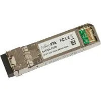Mikrotik S+85DLC03D - SFP+ transceiver modul - 10GbE - SFP+ / LC multimodus - op til 300 m - 850 nm