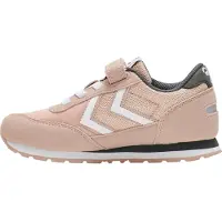 Hummel Sneakers 'Reflex' mørkegrå / lyserød / gammelrosa / hvid
