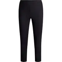 Zizzi Leggings 'Mwinola' sort / sølv